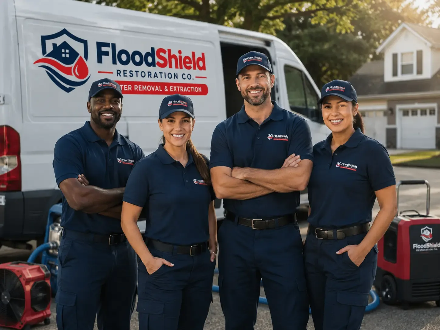 Flood Damage Restoration company in Bruno, NE